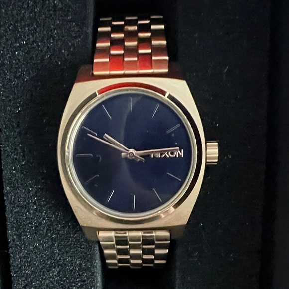 Nixon Gold and Black Smartwatch